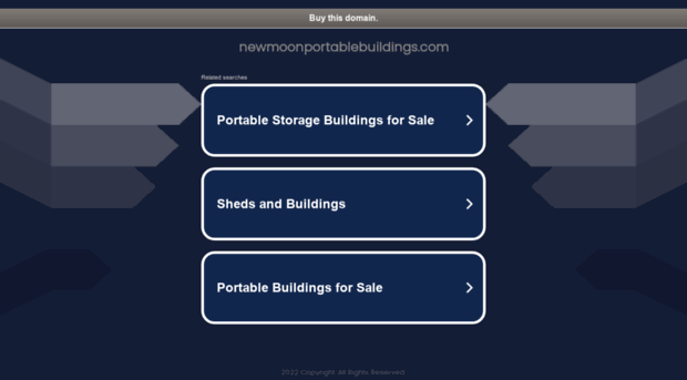 newmoonportablebuildings.com