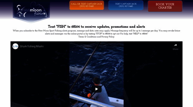 newmoonsportfishing.com