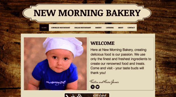 newmorningbakery.com