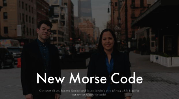 newmorsecode.com