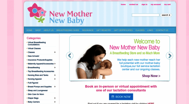 newmothernewbaby.com