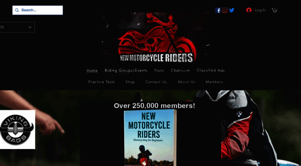 newmotorcycleriders.com