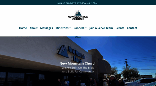 newmountainchurch.com