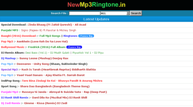 newmp3ringtone.in