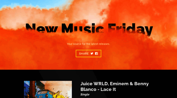 newmusicfriday.com