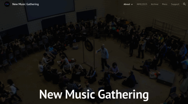 newmusicgathering.org