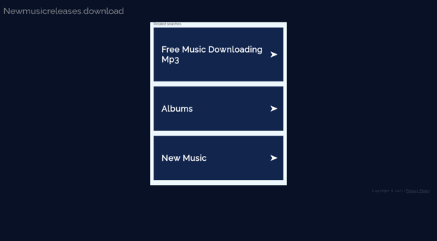 newmusicreleases.download
