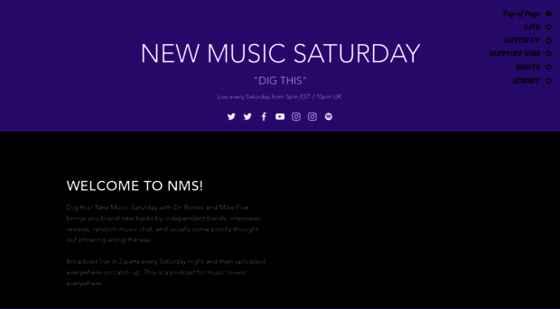 newmusicsaturday.com