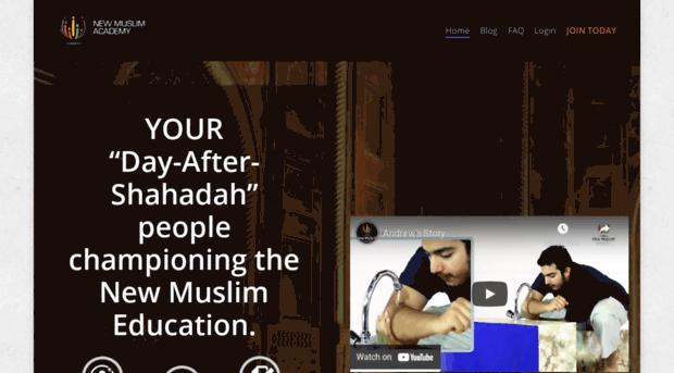 newmuslimacademy.com