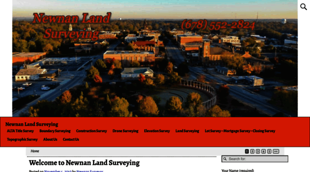 newnanlandsurveying.com