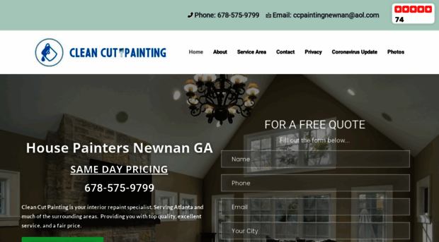 newnanpainters.com