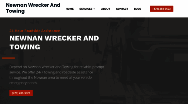 newnanwreckerandtowing.com