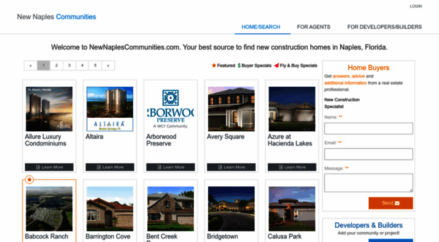 newnaplescommunities.com