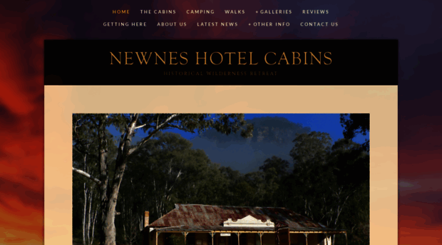 newneshotelcabins.com