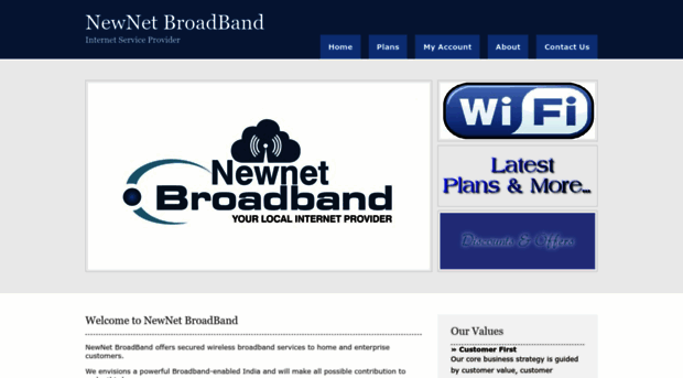 newnetbroadband.in