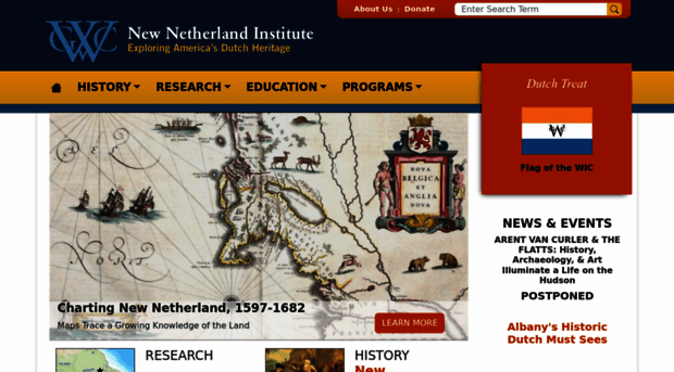 newnetherlandinstitute.org