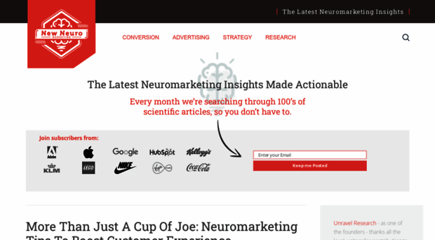 newneuromarketing.com