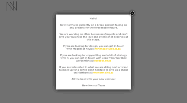 newnormal.co.za