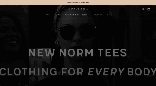 newnormtees.com