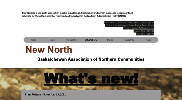 newnorthsask.org