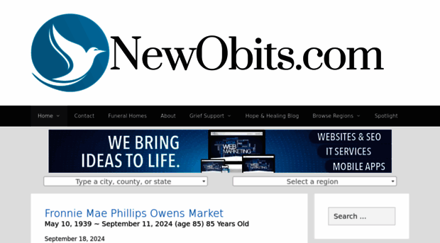 newobits.com