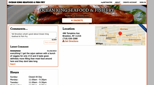 newoceankingseafood.netwaiter.com