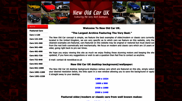 newoldcar.co.uk