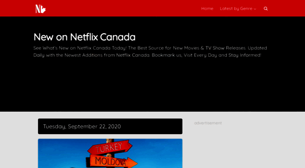 newonnetflix.ca