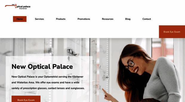 newopticalpalace.com