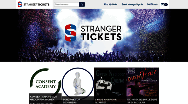 neworleans.strangertickets.com