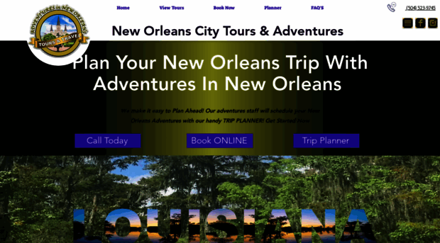 neworleansadventuretours.com