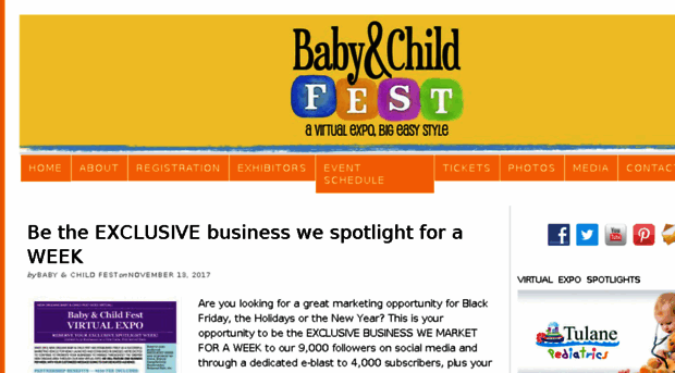 neworleansbabyfest.com