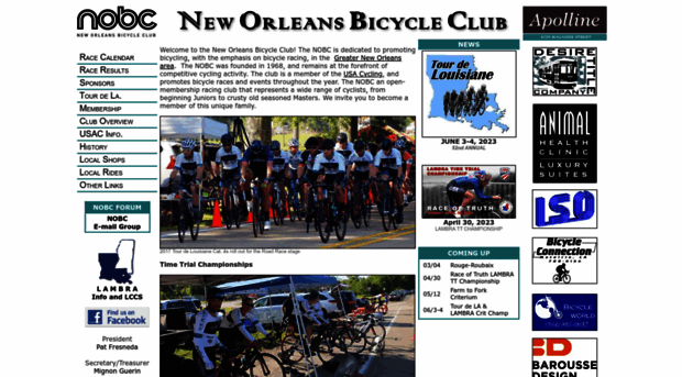 neworleansbicycleclub.org
