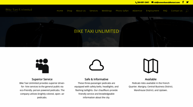 neworleansbiketaxi.com