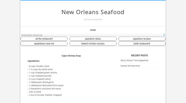 neworleanscajunseafoodva.com