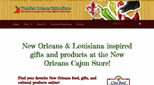 neworleanscajunstore.com