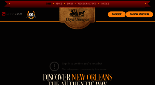 neworleanscarriages.com
