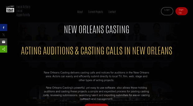 neworleanscasting.com