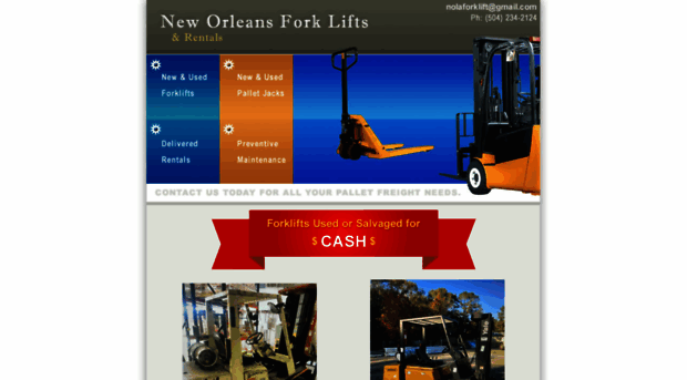 neworleansforklifts.com