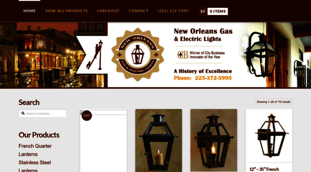 neworleansgaslights.com