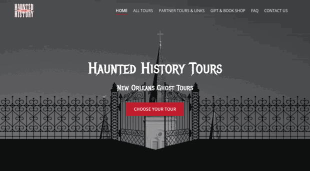 neworleansghosttour.com