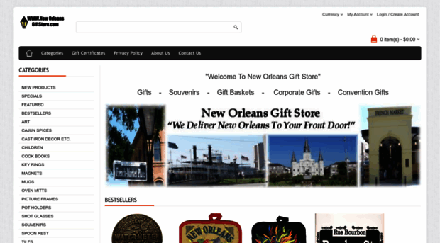 neworleansgiftstore.com