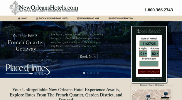 neworleanshotels.com