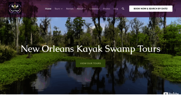 neworleanskayakswamptours.com