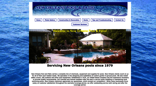 neworleanspoolandpatio.com