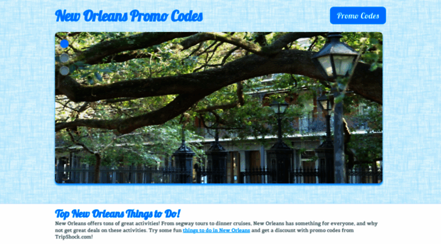 neworleanspromocodes.com