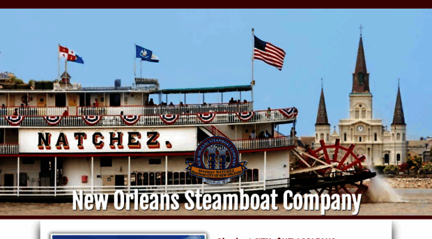 neworleanssteamboatcompany.com