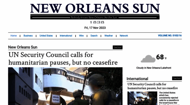 neworleanssun.com