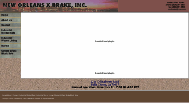 neworleansxbrake.com