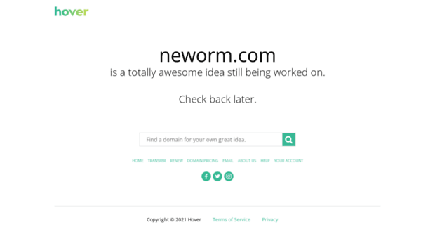 neworm.com